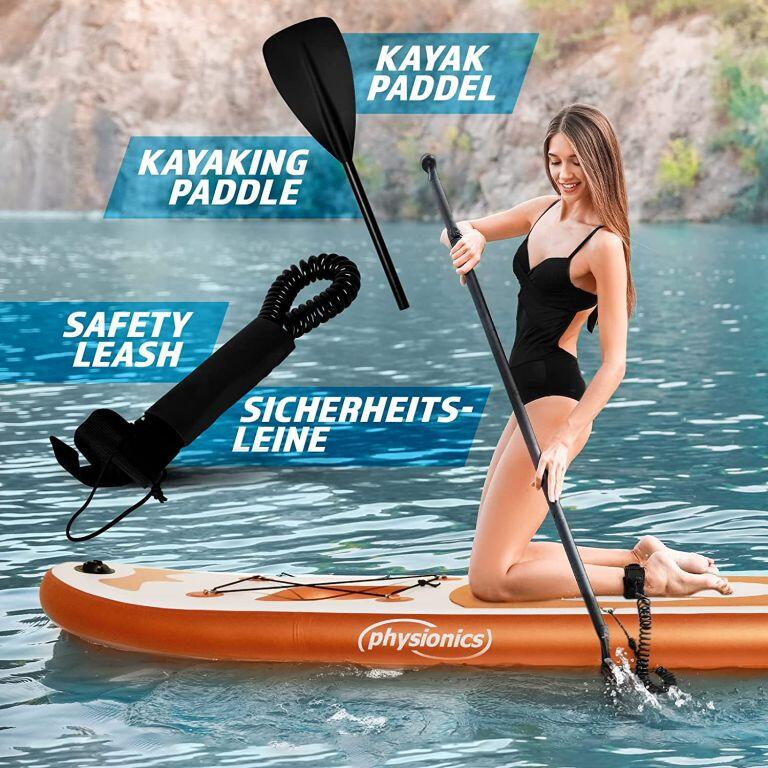 Nafukovací standup paddleboard Physionics 7/7