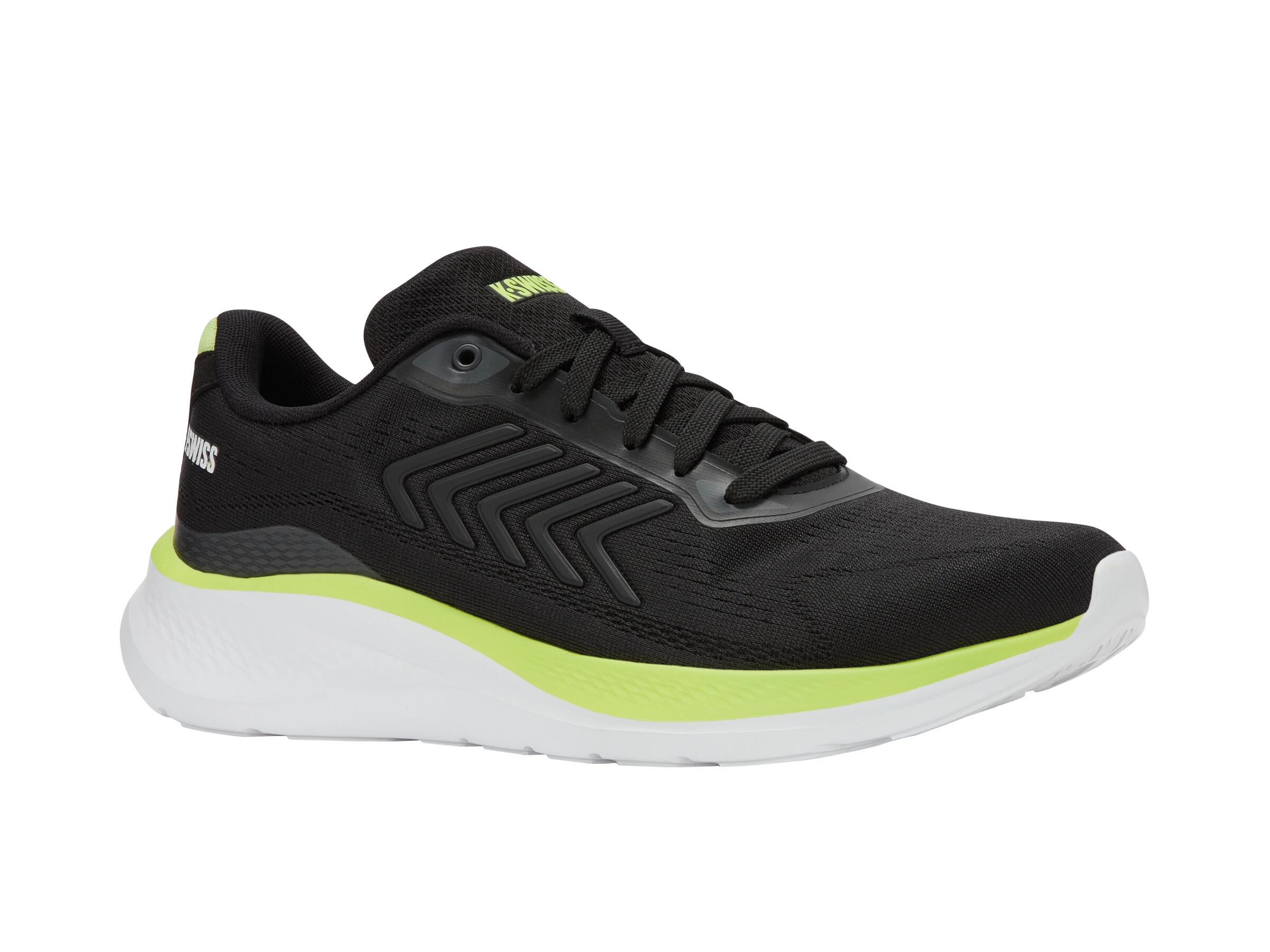 Chaussures de sport K-SWISS SELBY, noir et vert citron, homme 2/4
