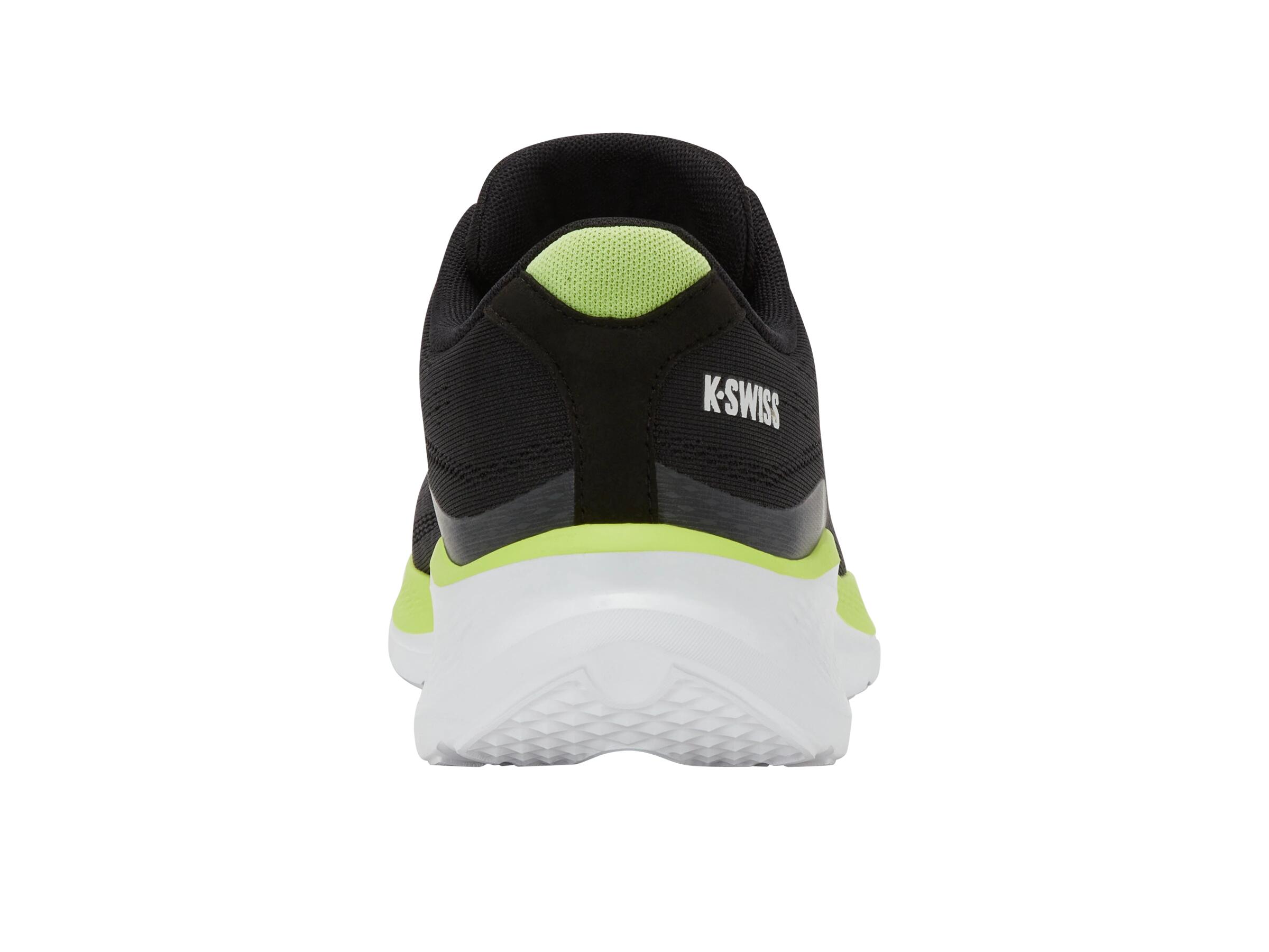 Chaussures de sport K-SWISS SELBY, noir et vert citron, homme 4/4
