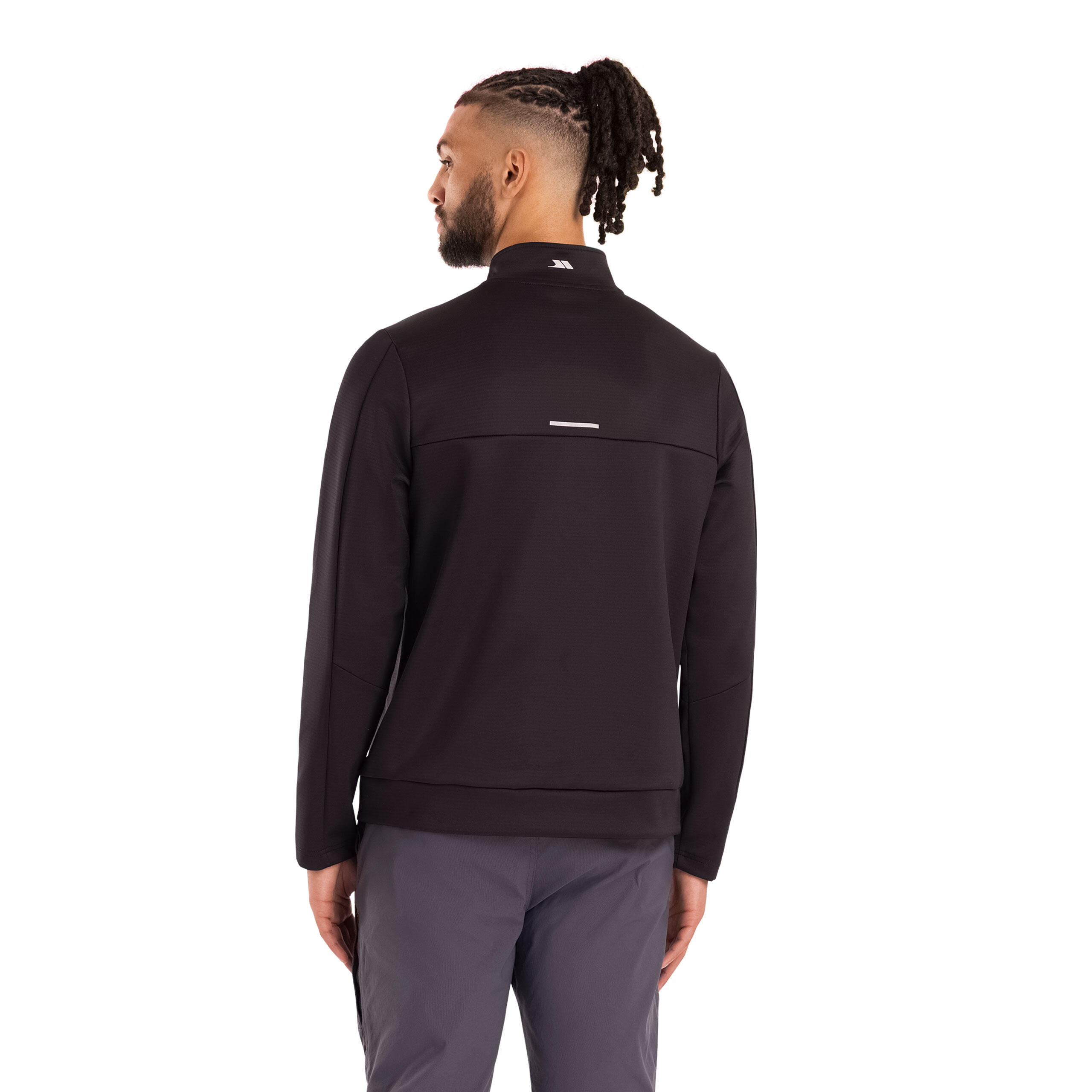 Trespass Jay - Haut actif homme noir 3/5
