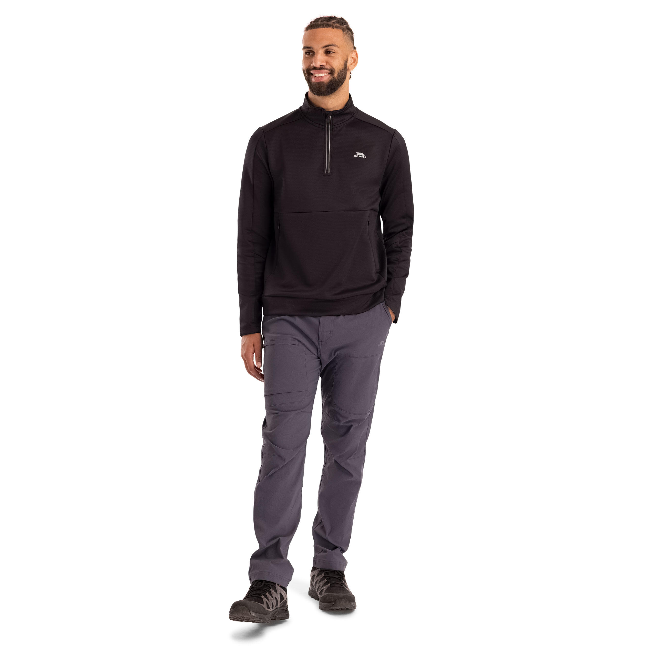 Trespass Jay - Haut actif homme noir 2/5