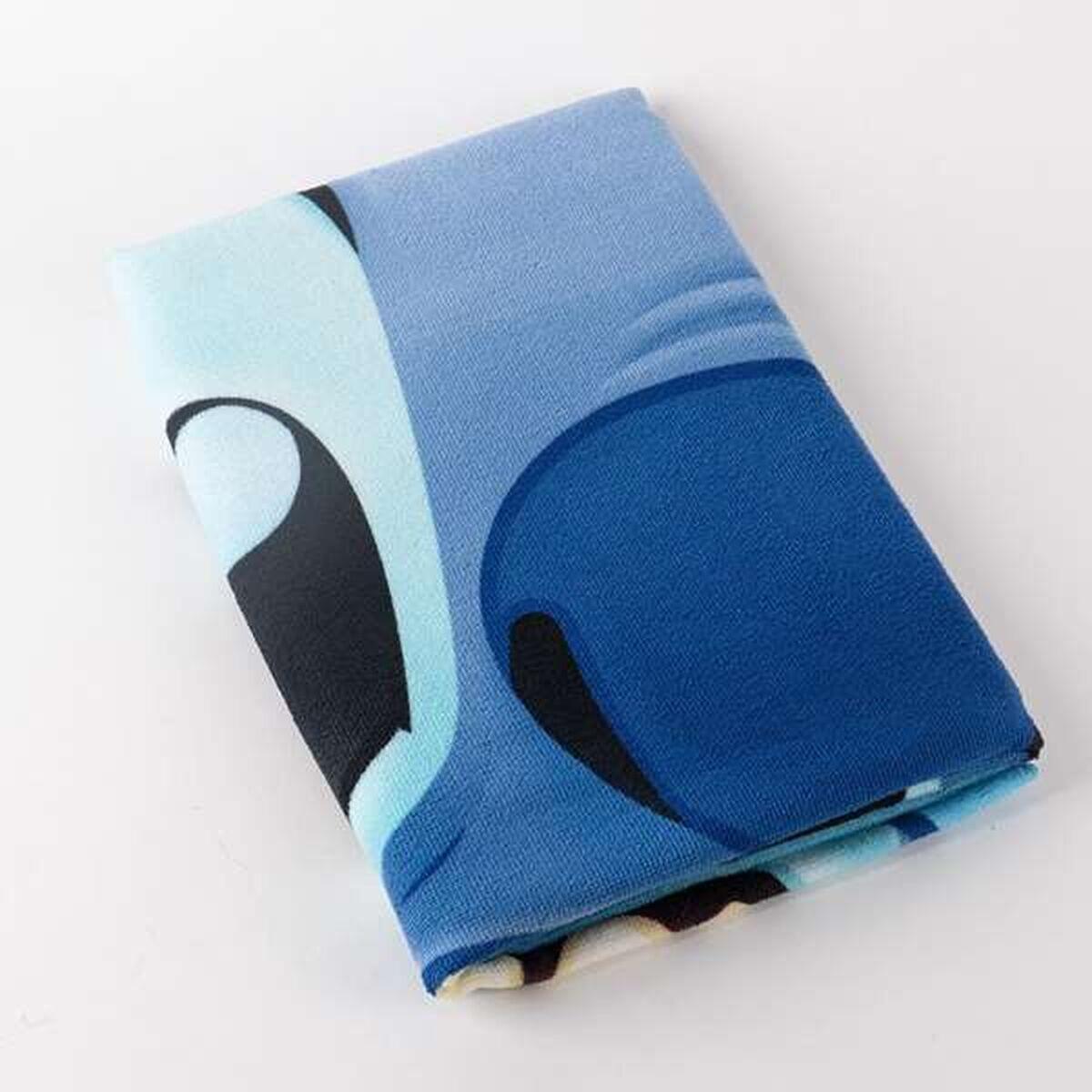 Serviette de plage DISNEY Bleu 2/4