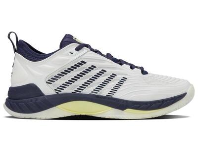 K-swiss hypercourt supreme 2 tennisschoenen, heren, wit