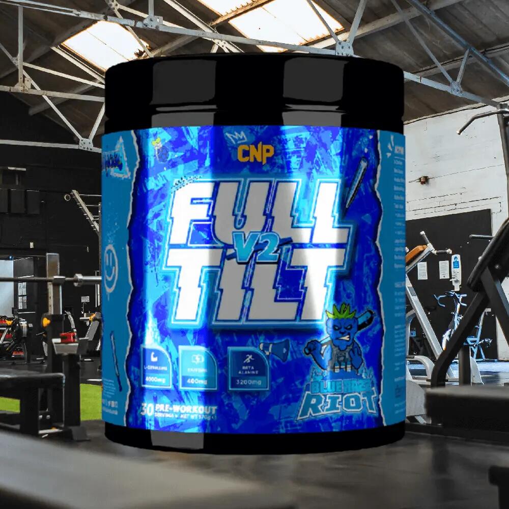 CNP Loaded Pre (30 Serv) Blue Raspberry - Pre-allenamento 2/3