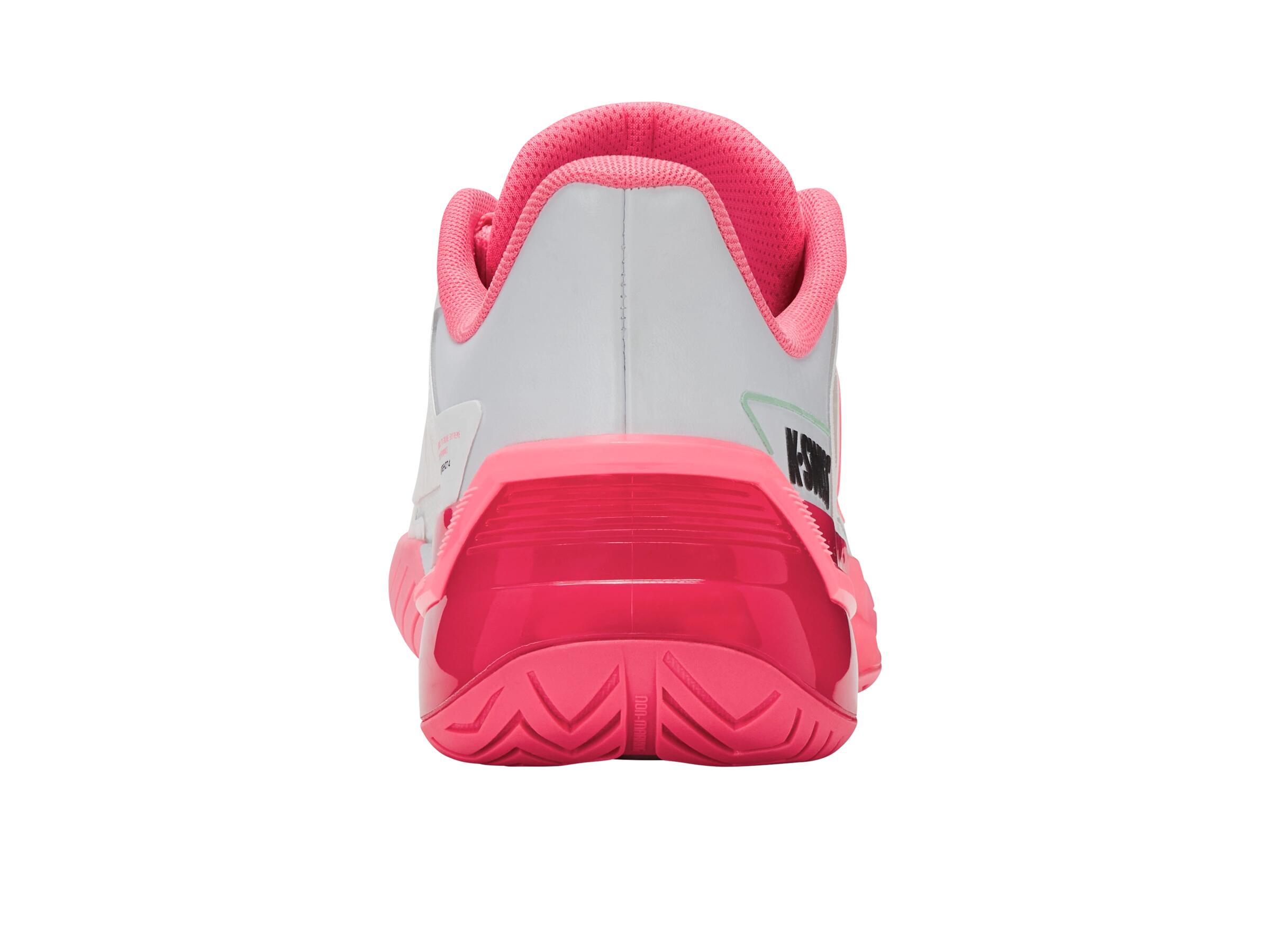 Zapatilla deportiva K-SWISS Ultra Shot 4 para mujer, color blanco 4/4
