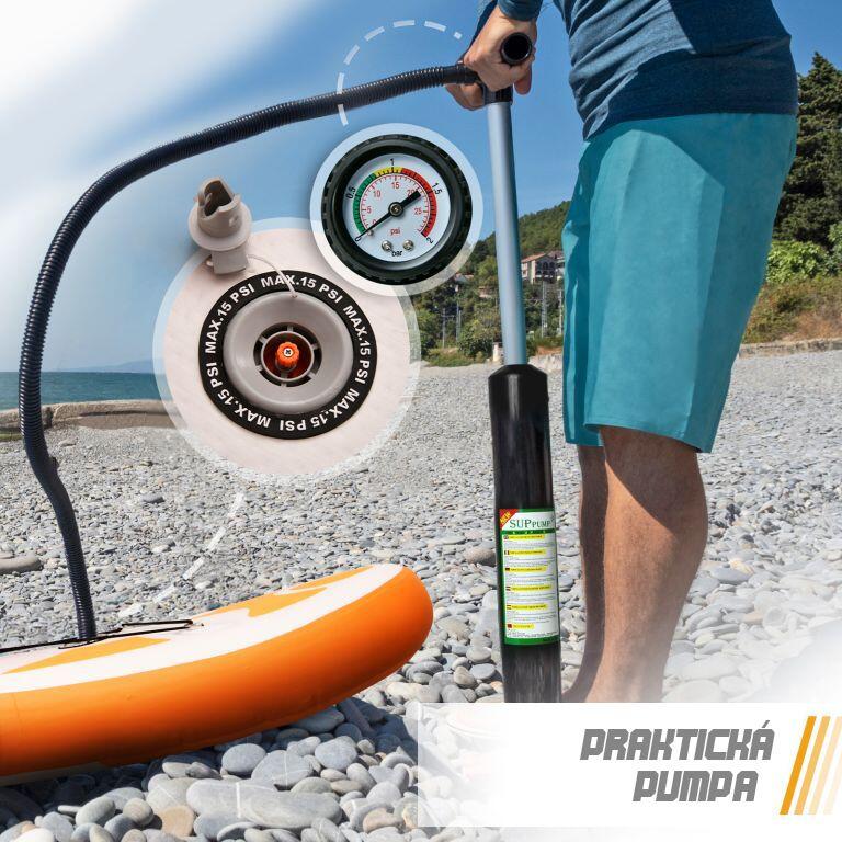 Physionics Sup Board 305cm Ensemble Complet Sports Nautiques 3/7
