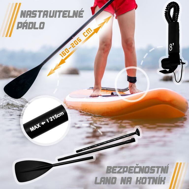 Physionics Sup Board 305cm Ensemble Complet Sports Nautiques 7/7