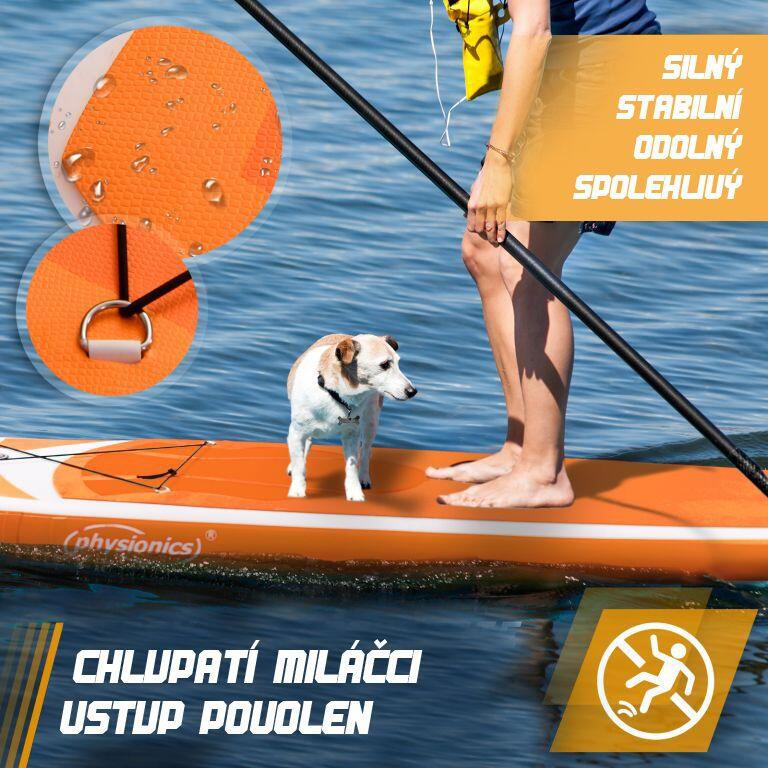 Physionics Sup Board 305cm Ensemble Complet Sports Nautiques 4/7
