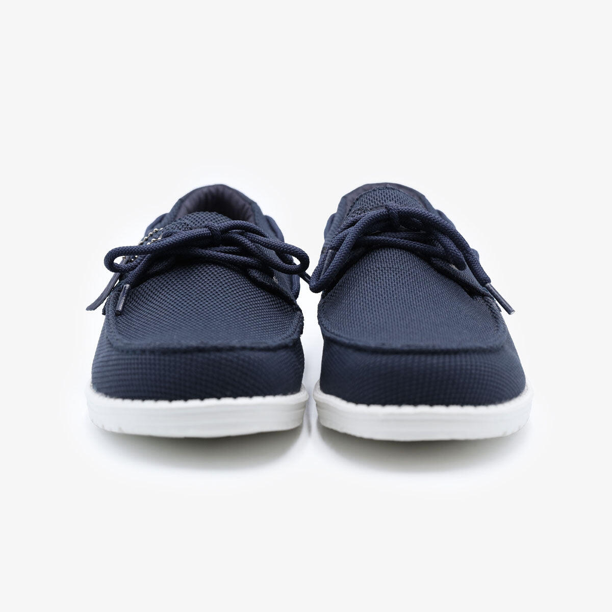 Scarpe da barca Socoa blu navy in maglia elasticizzata 4/6