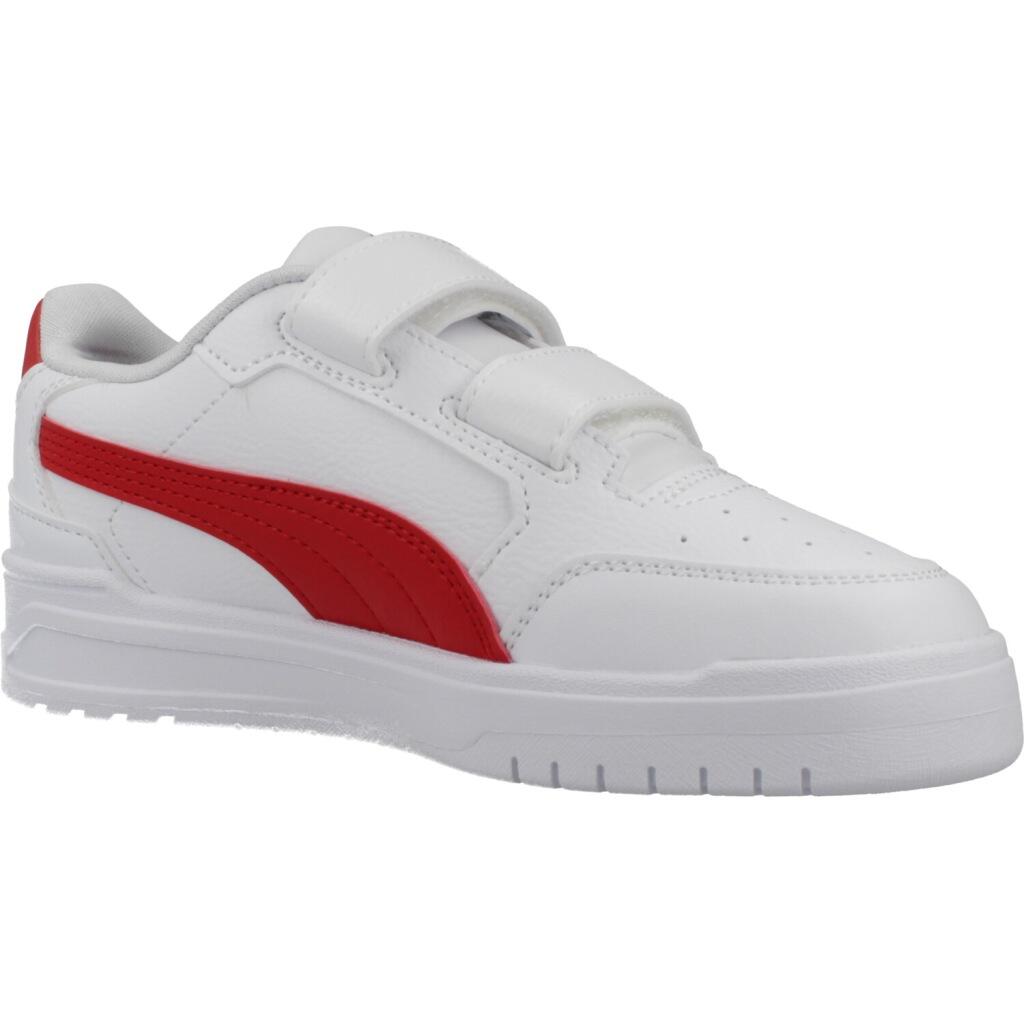 Zapatillas niño Puma Shuffle Downtown Lo 5/5