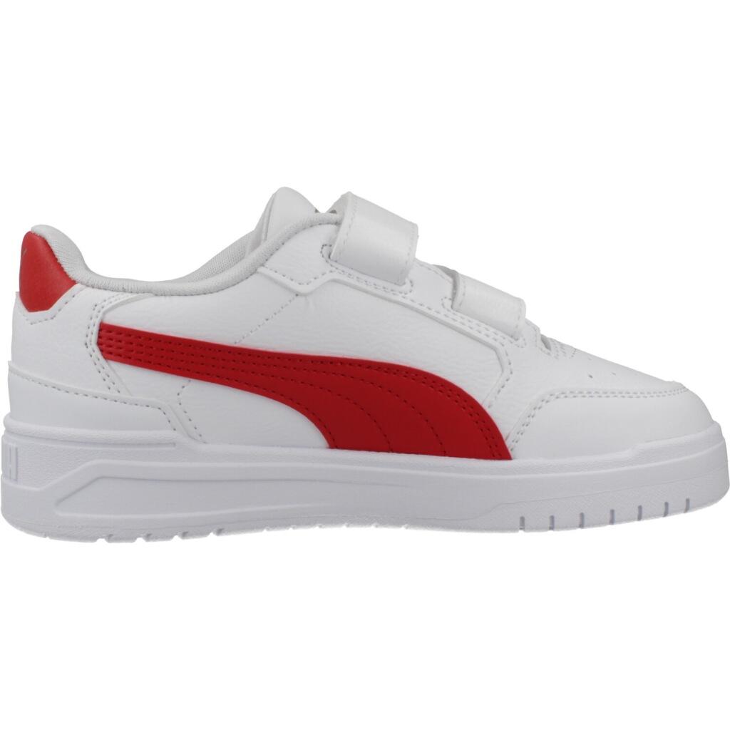 Zapatillas niño Puma Shuffle Downtown Lo 4/5