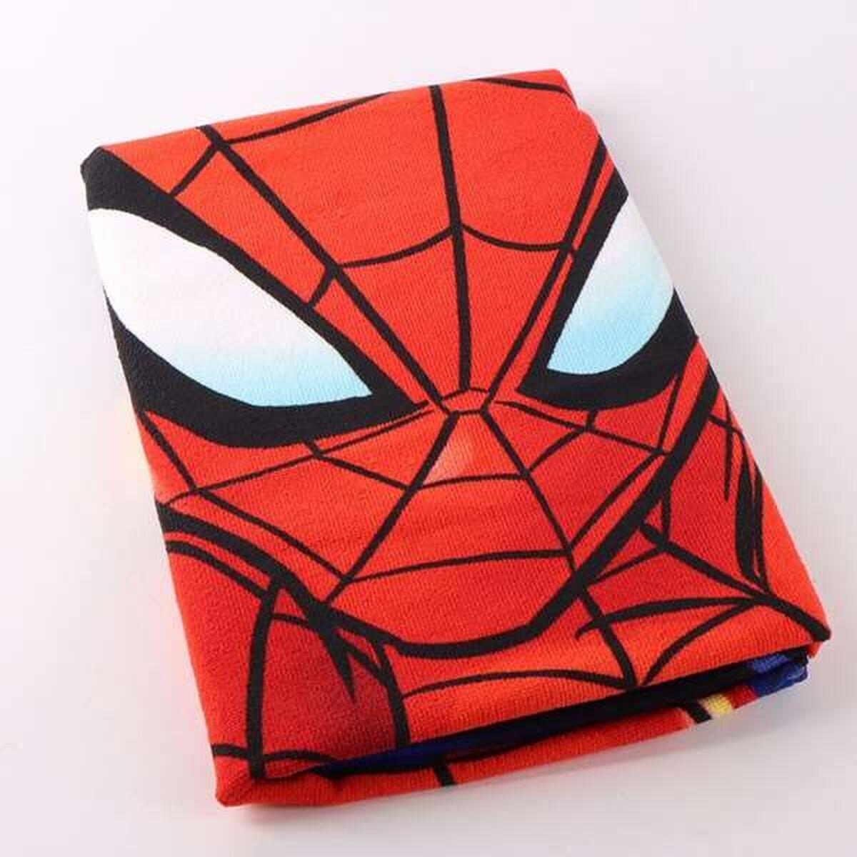 Serviette de plage SPIDERMAN Bleu 2/4