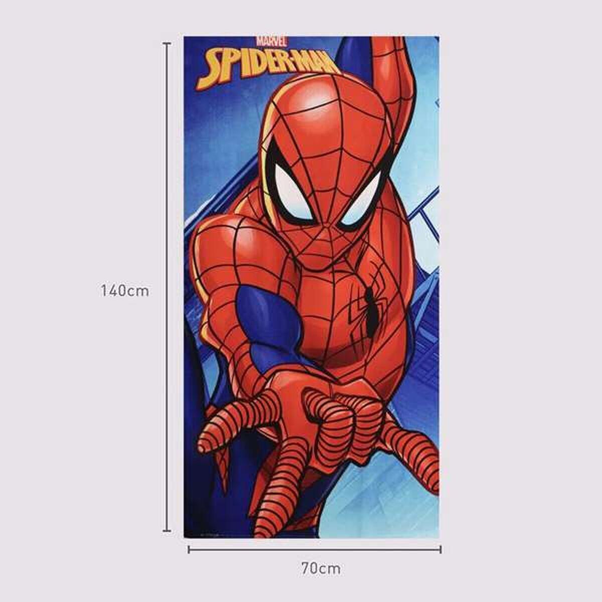 Serviette de plage SPIDERMAN Bleu 4/4