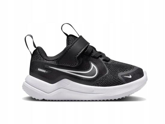 Chaussures de sport pour enfants à velcro NIKE COSMIC RUNNER