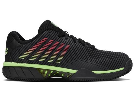 K-Swiss Hypercourt Express 2 HB tennisschoenen, zwart, low-cut