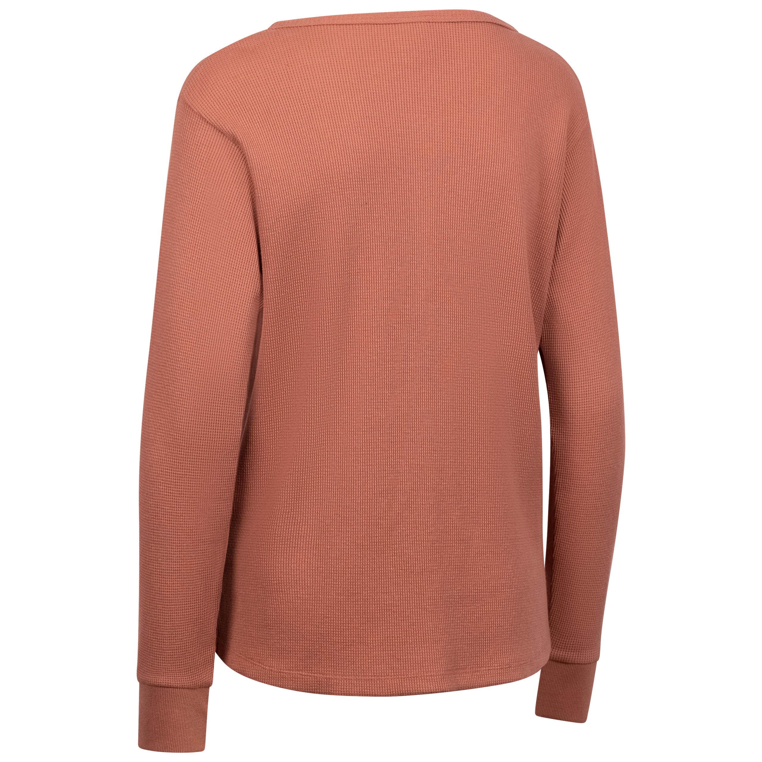 Trespass Morvenna top de manga larga con botones para mujer 2/2