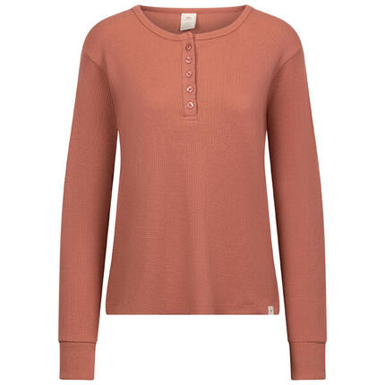 Trespass Morvenna top manches longues boutonné femme