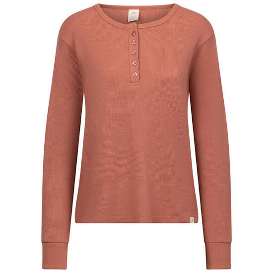 Trespass Morvenna top manches longues boutonné femme