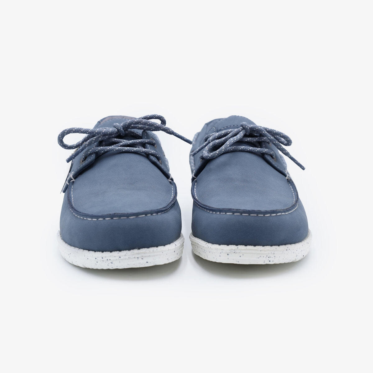 Scarpe da barca Socoa blu jeans in nabuk 4/6
