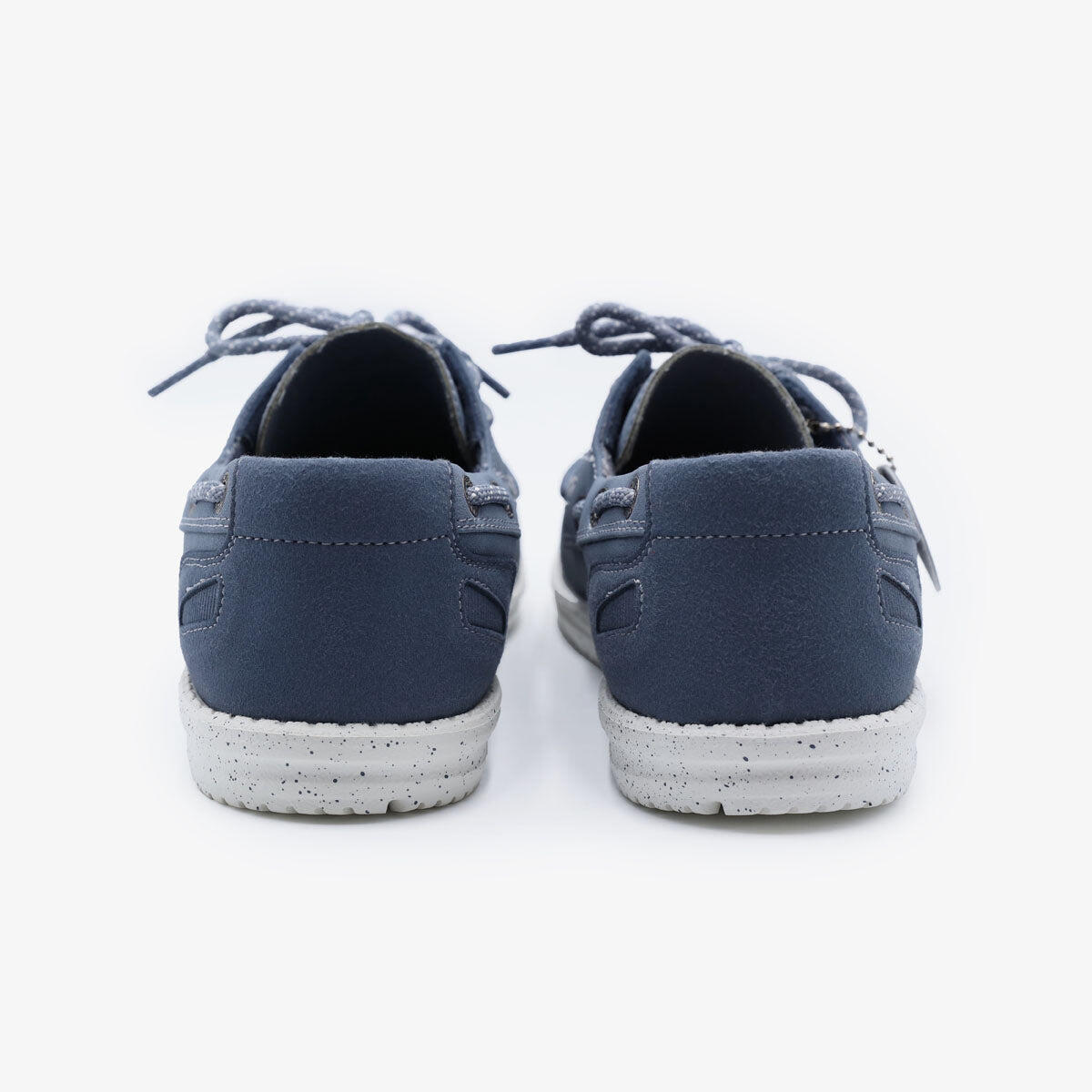Scarpe da barca Socoa blu jeans in nabuk 6/6