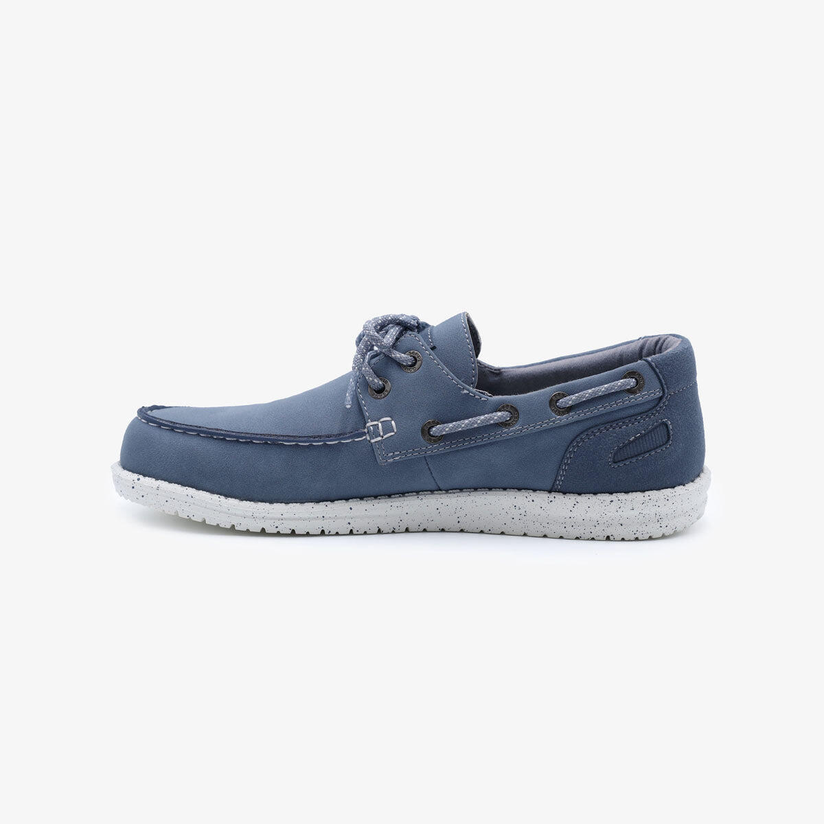 Scarpe da barca Socoa blu jeans in nabuk 5/6