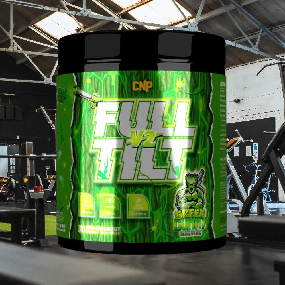CNP Loaded Pre (30 Serv) Sour Apple - Pre-allenamento - Booster pre-allenamento 2/3