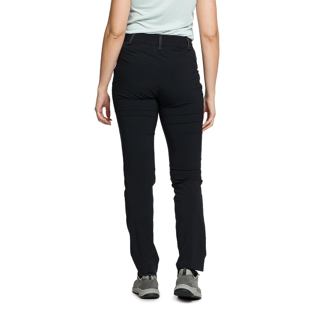 Pantalón para Mujer Trangoworld Bacalar Negro 3/4