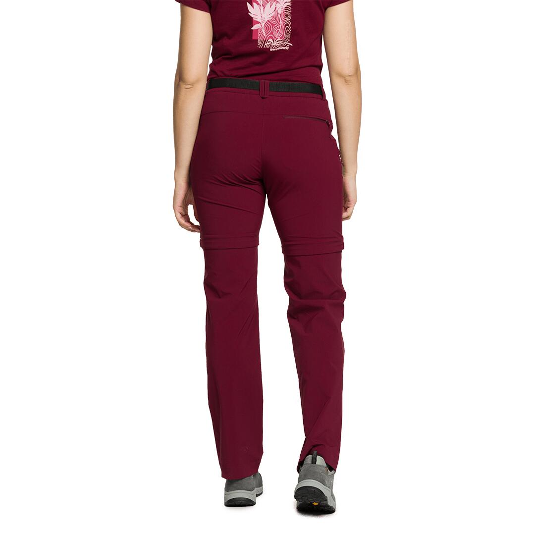 Pantalón para Mujer Trangoworld Buhler sf Rojo 2/5