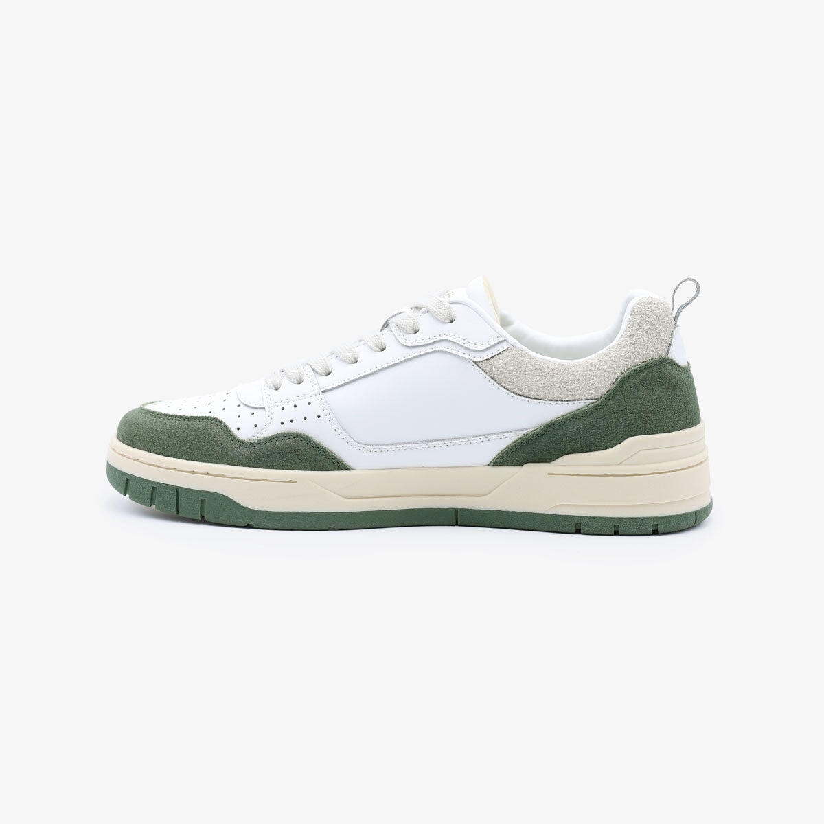 Sneakers La Vernaz bicolore verde oliva 5/6