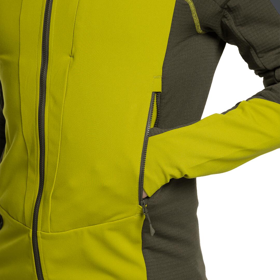 Chaqueta para Hombre Trangoworld Montro Verde/Verde 3/6