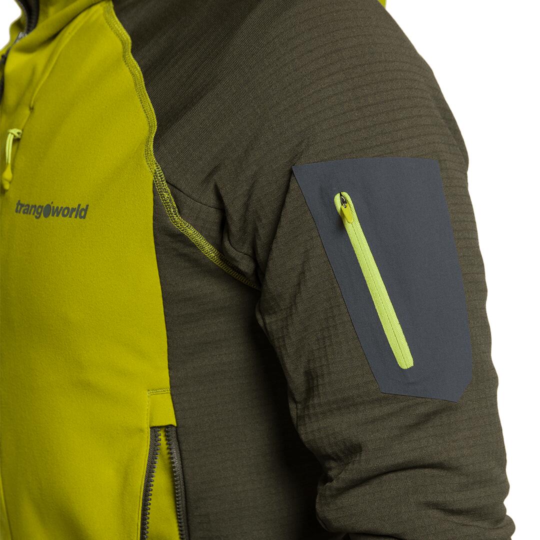 Chaqueta para Hombre Trangoworld Montro Verde/Verde 5/6