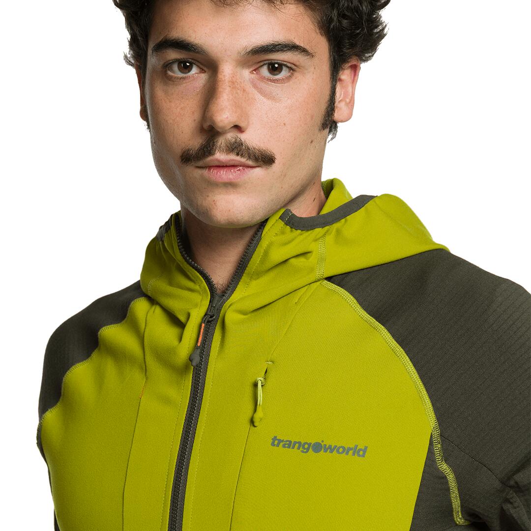 Chaqueta para Hombre Trangoworld Montro Verde/Verde 4/6