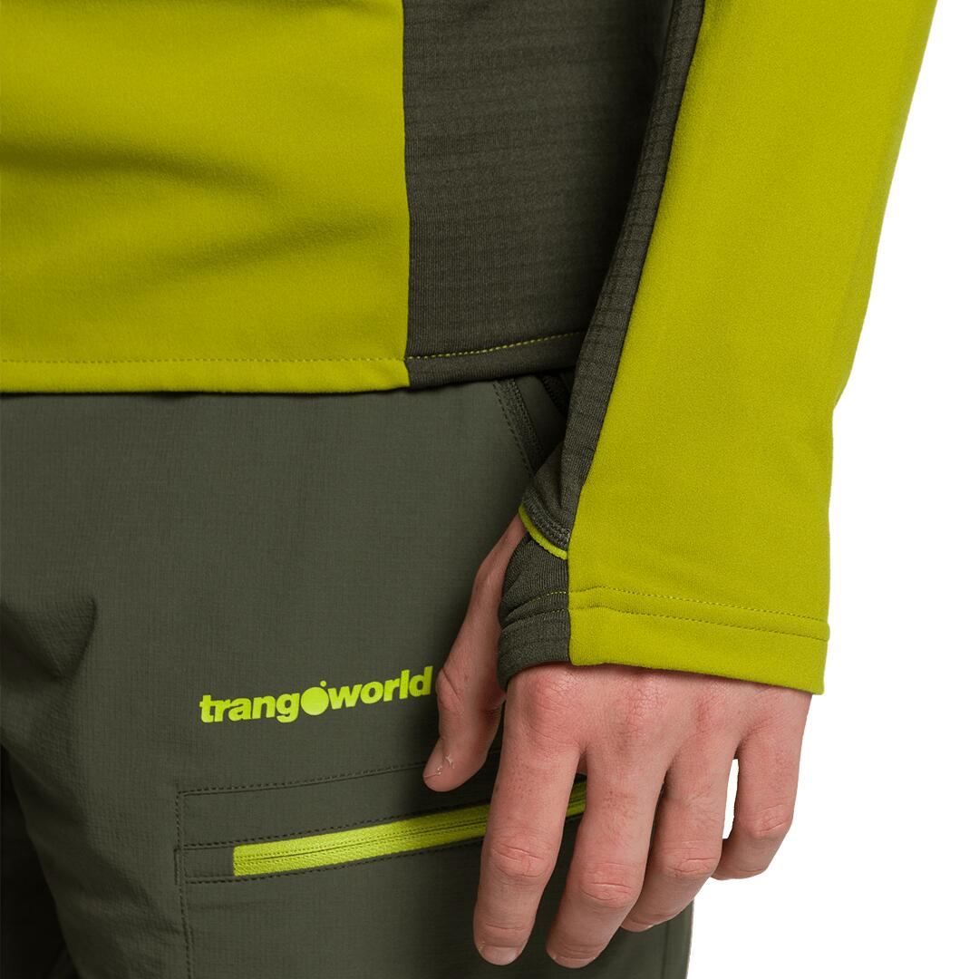 Chaqueta para Hombre Trangoworld Montro Verde/Verde 6/6