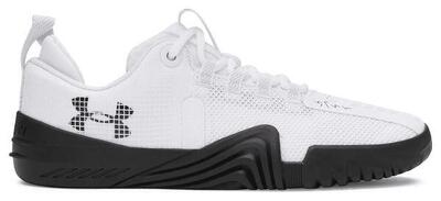 Under armour reign 6 wit/zwart herentrainingsschoenen