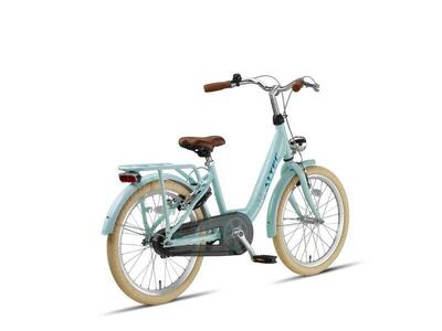 Altec candy kinderfiets, staal, blauw, v-brakes en terugtraprem
