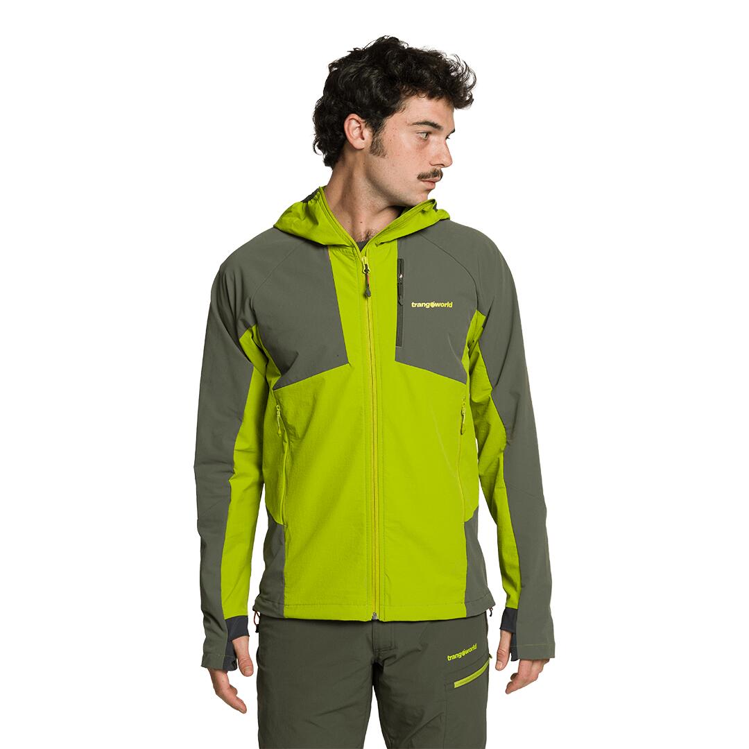 Chaqueta para Hombre Trangoworld Eighe df Verde/Verde 3/7