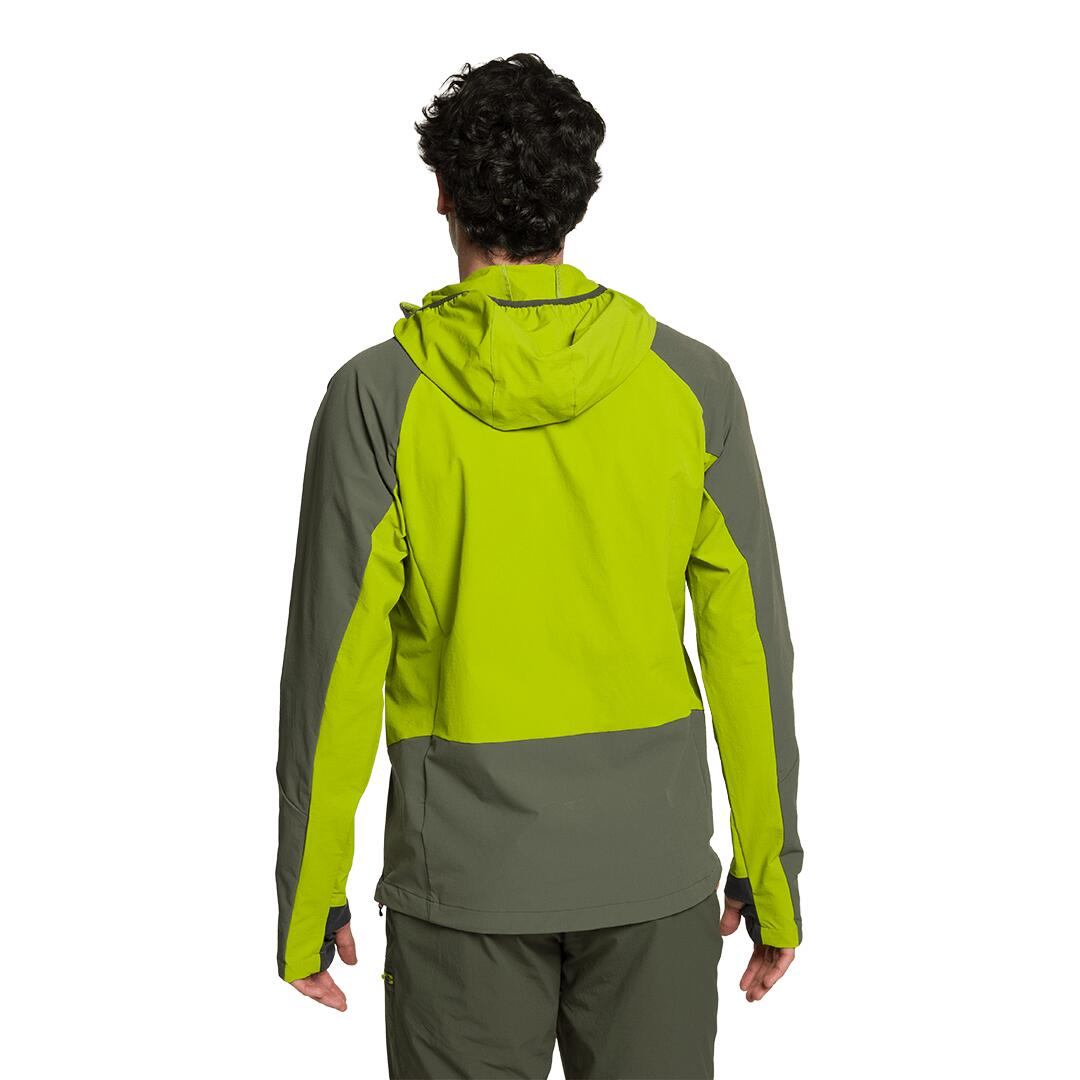 Chaqueta para Hombre Trangoworld Eighe df Verde/Verde 2/7