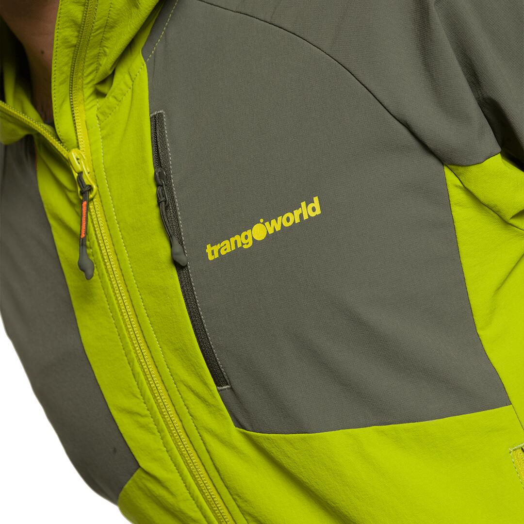 Chaqueta para Hombre Trangoworld Eighe df Verde/Verde 7/7