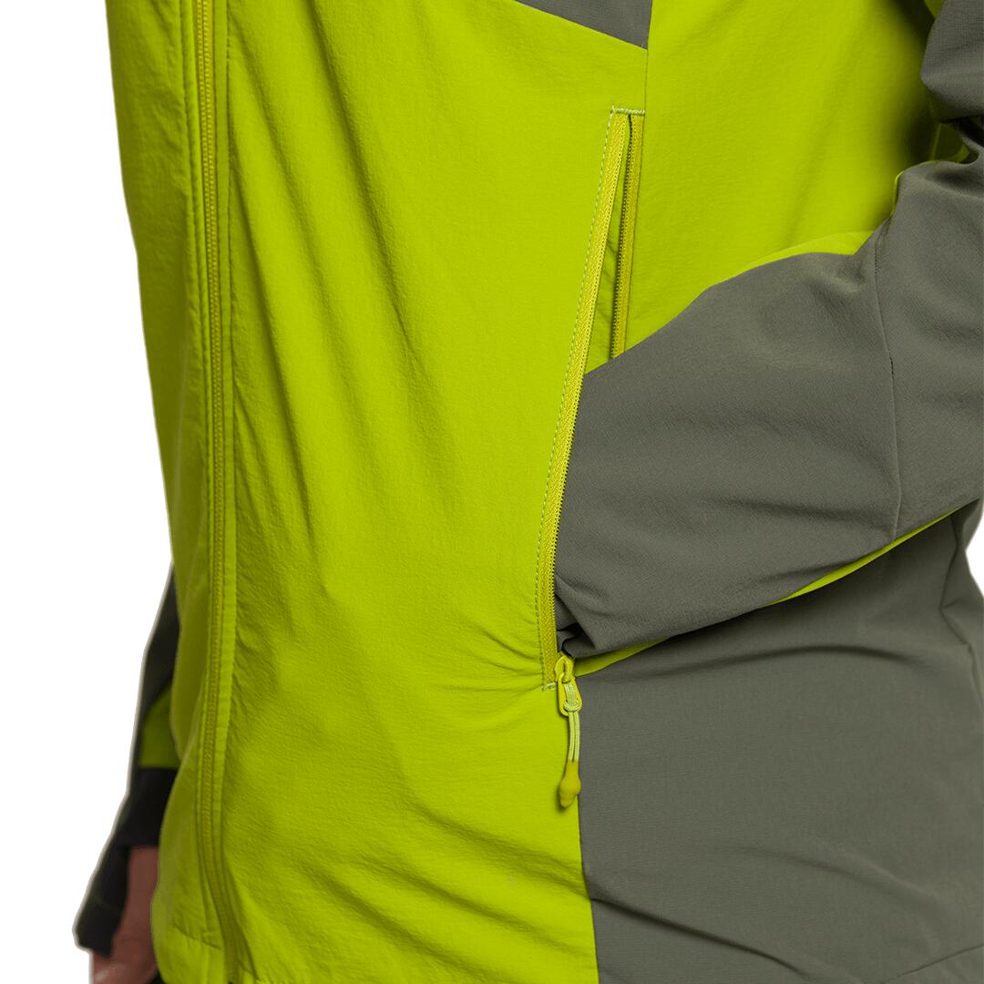Chaqueta para Hombre Trangoworld Eighe df Verde/Verde 5/7