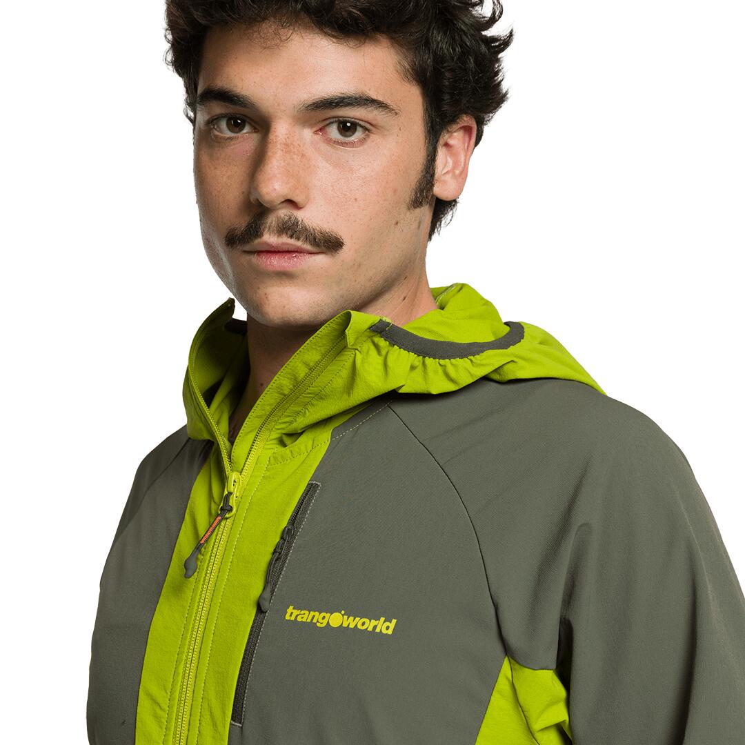 Chaqueta para Hombre Trangoworld Eighe df Verde/Verde 6/7