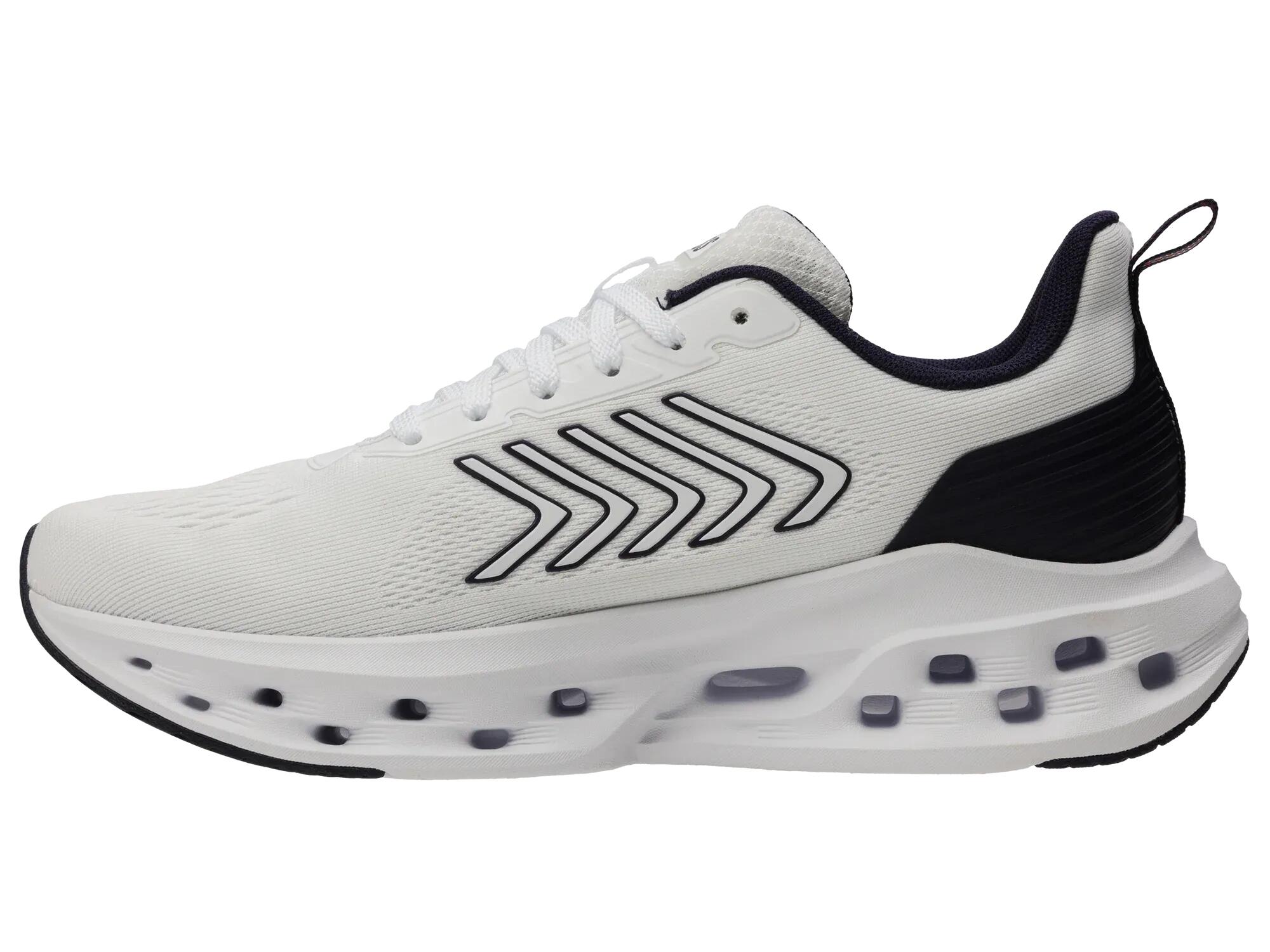 Zapatillas K-SWISS Melrose Tubes Lite hombre blanco azul rojo 2/4