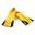 Finis Z2 Gold Zoomers Yellow/black