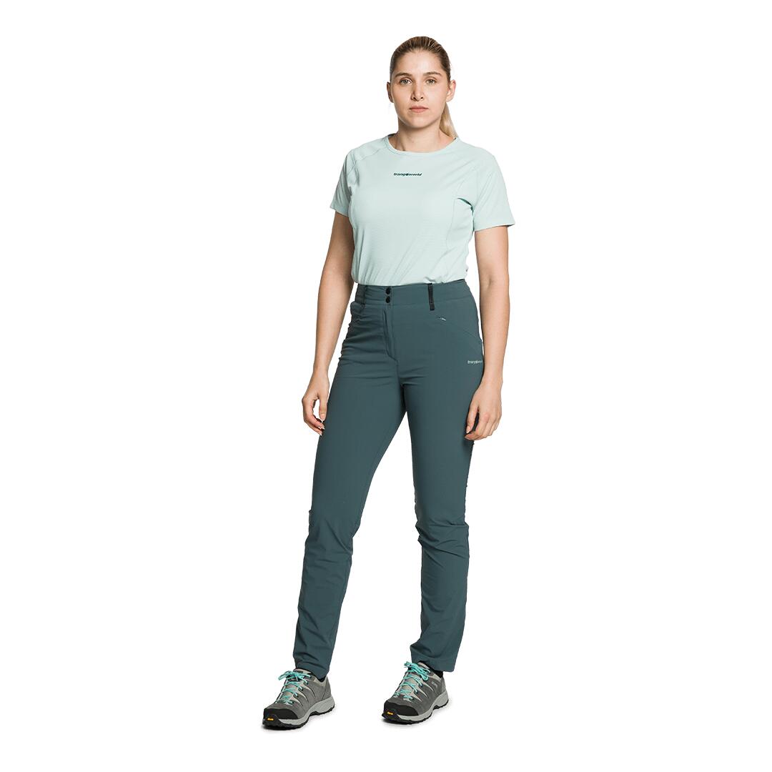 Pantalón para Mujer Trangoworld Bacalar Verde 5/5