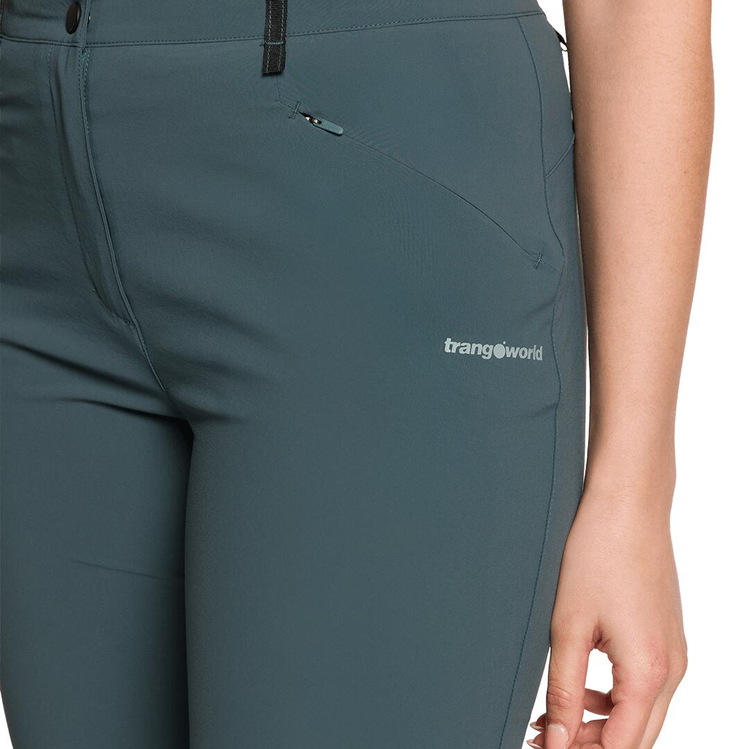 Pantalón para Mujer Trangoworld Bacalar Verde 4/5