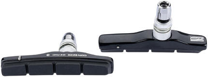 CONTEC V-Stop V-Brake Bremsbeläge Cartridge 70 mm schwarz Paar