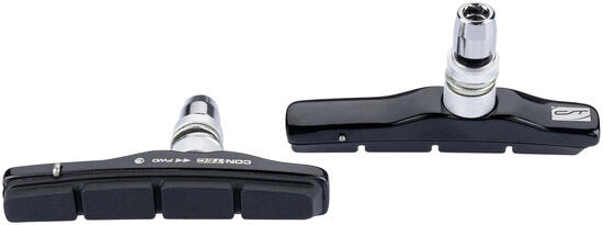 CONTEC V-Stop V-Brake Bremsbeläge Cartridge 70 mm schwarz Paar