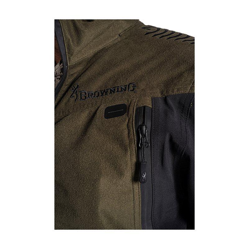 BROWNING Chaqueta XPO LIGHT SF Verde oscuro talla XL 5/7