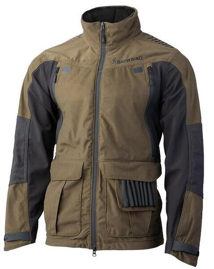 Veste de chasse imperméable respirante Homme - XPO Light SF verte