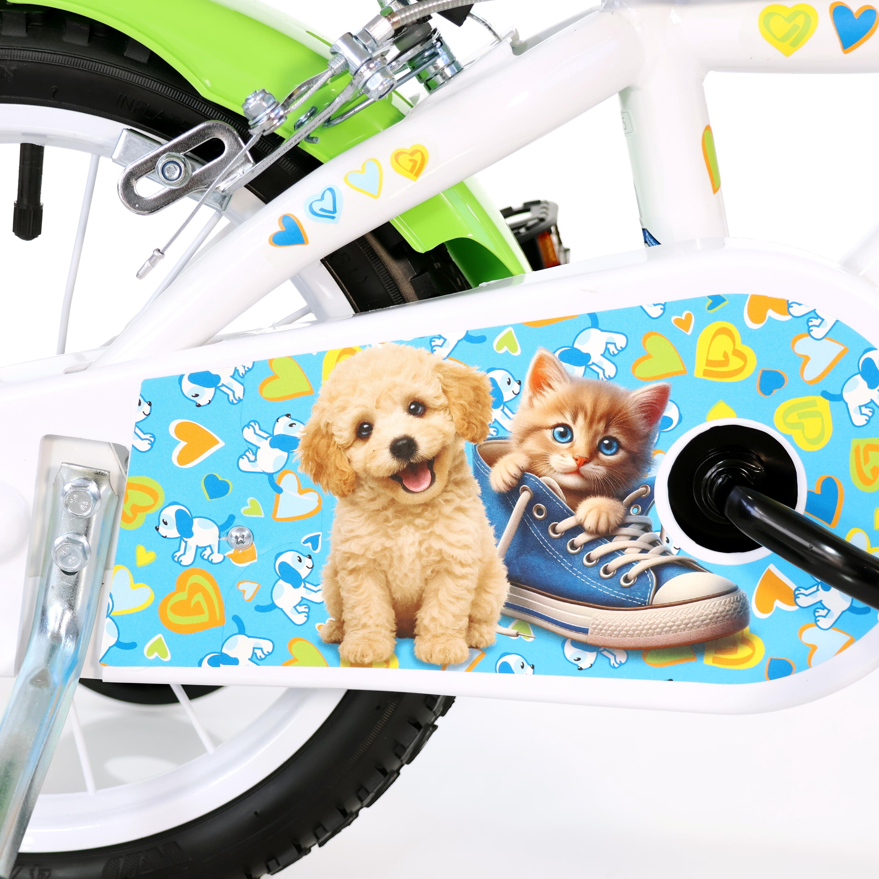 Kinderfiets 14 inch 4-6 jaar Furry Fun 2/5