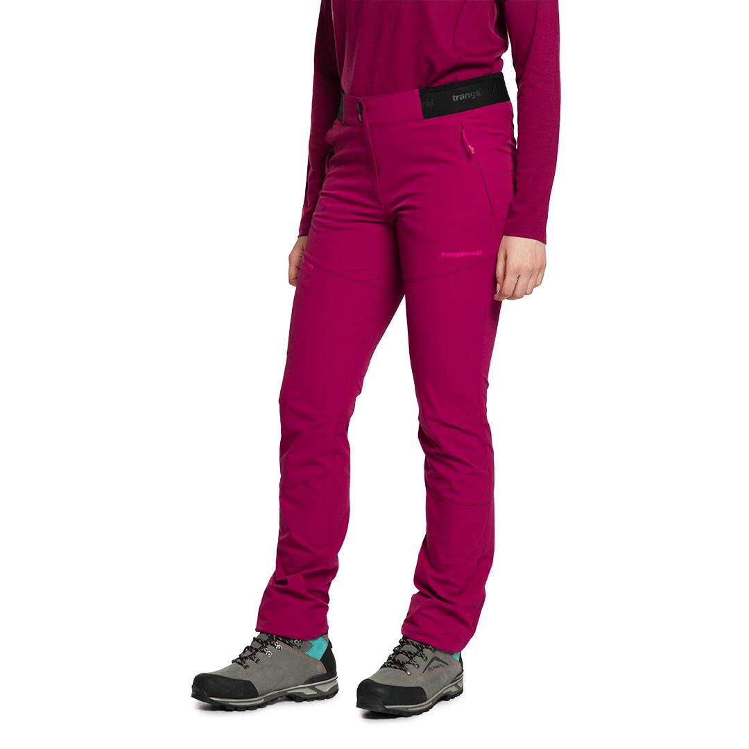Pantalón para Mujer Trangoworld Balmaz df Rojo 3/6